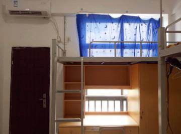 看看别人家的好宿舍，电梯房免费住，衣食住行样样有！