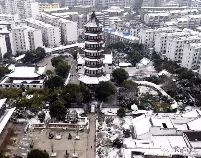 南昌多了个值得打卡地标,南昌的三条历史文化街区