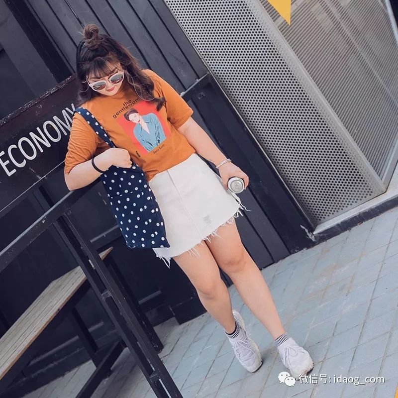 胖MM如何搭配衣服好看,胖mm穿什么好看