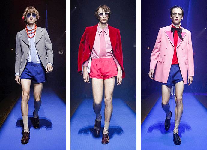 李宇春：Gucci 秀场可不只我一个「中国娃娃」｜时装周