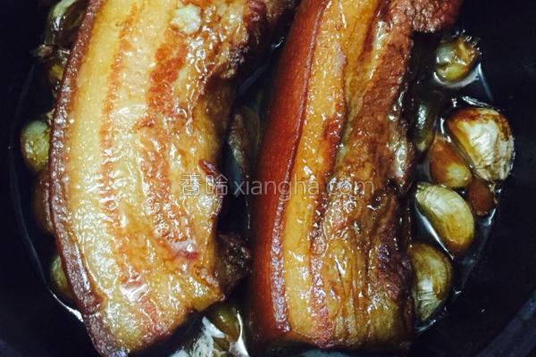 卤五花肉教学视频,卤五花肉的正确方法