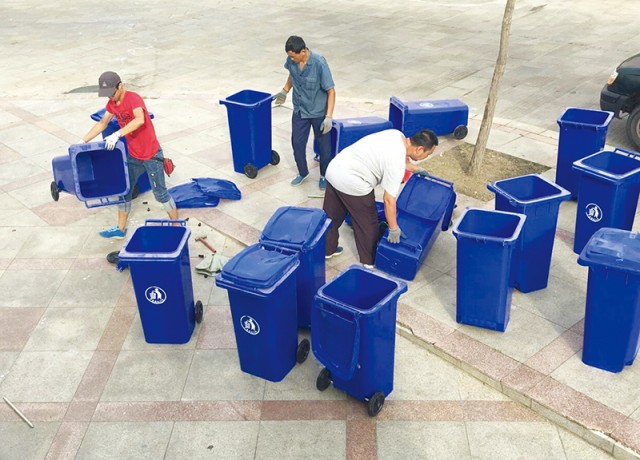 物业为创城献一份力量,物业创城宣传工作