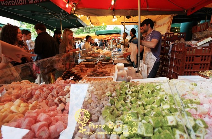 欧洲最古老的菜市场,伦敦市最古老集市