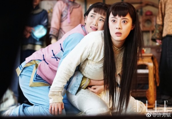 孙俪丫鬟春杏现实生活,在剧中饰演孙俪的丫鬟春杏