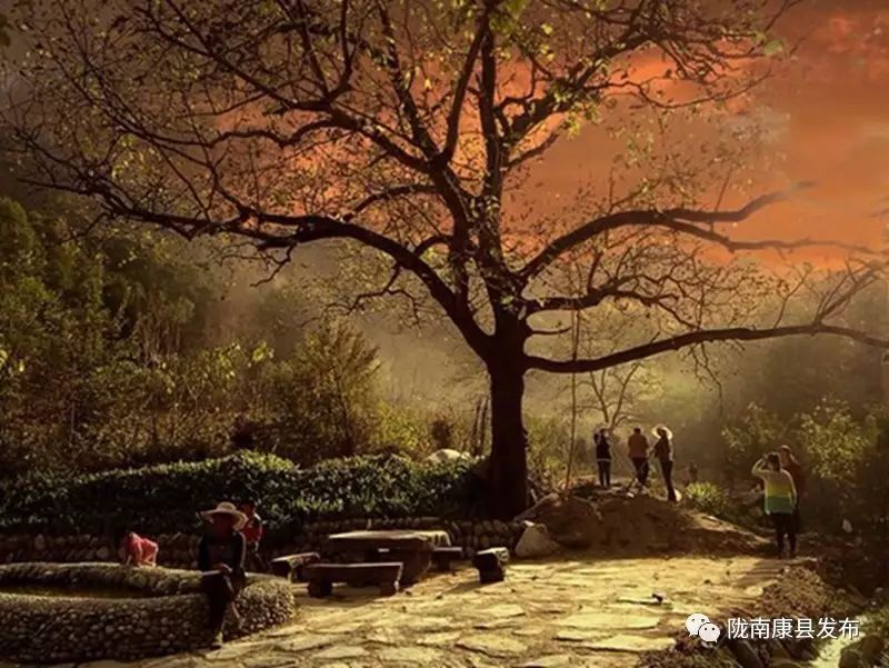 康县美丽的秋天,新县醉美秋景