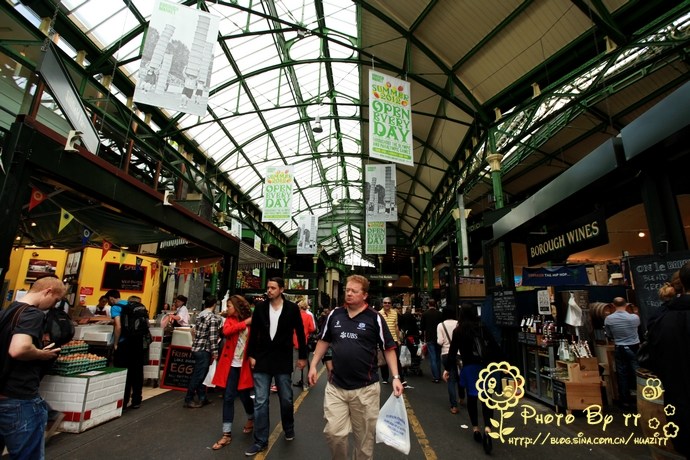 欧洲最古老的菜市场,伦敦市最古老集市