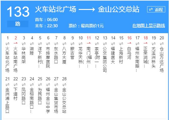 超详细！在福州再也不怕找不到路了！这条微信值得收藏！