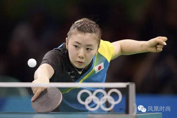 中国队团宠福原爱:东北话十级兼职日本代购