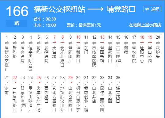 超详细！在福州再也不怕找不到路了！这条微信值得收藏！