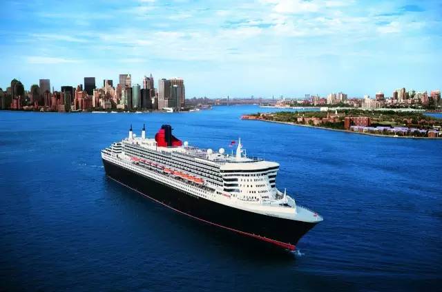 冠达邮轮公司的游轮,冠达邮轮玛丽皇后二号