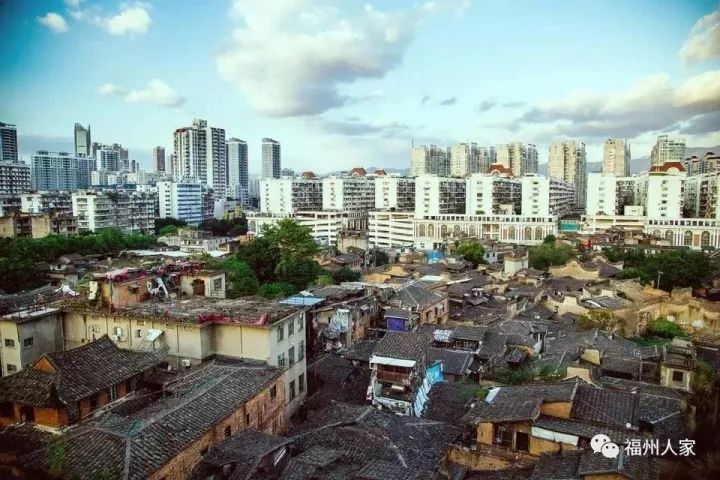 福州台江古街今昔对比,福州有哪些消失的地标