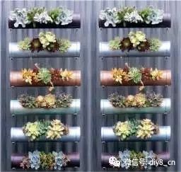 pvc管创意设计造型,pvc管创意制作仙人掌