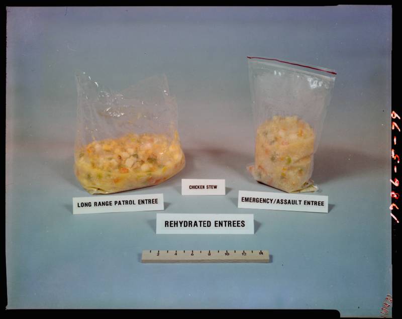 上世纪军粮会是什么味儿？