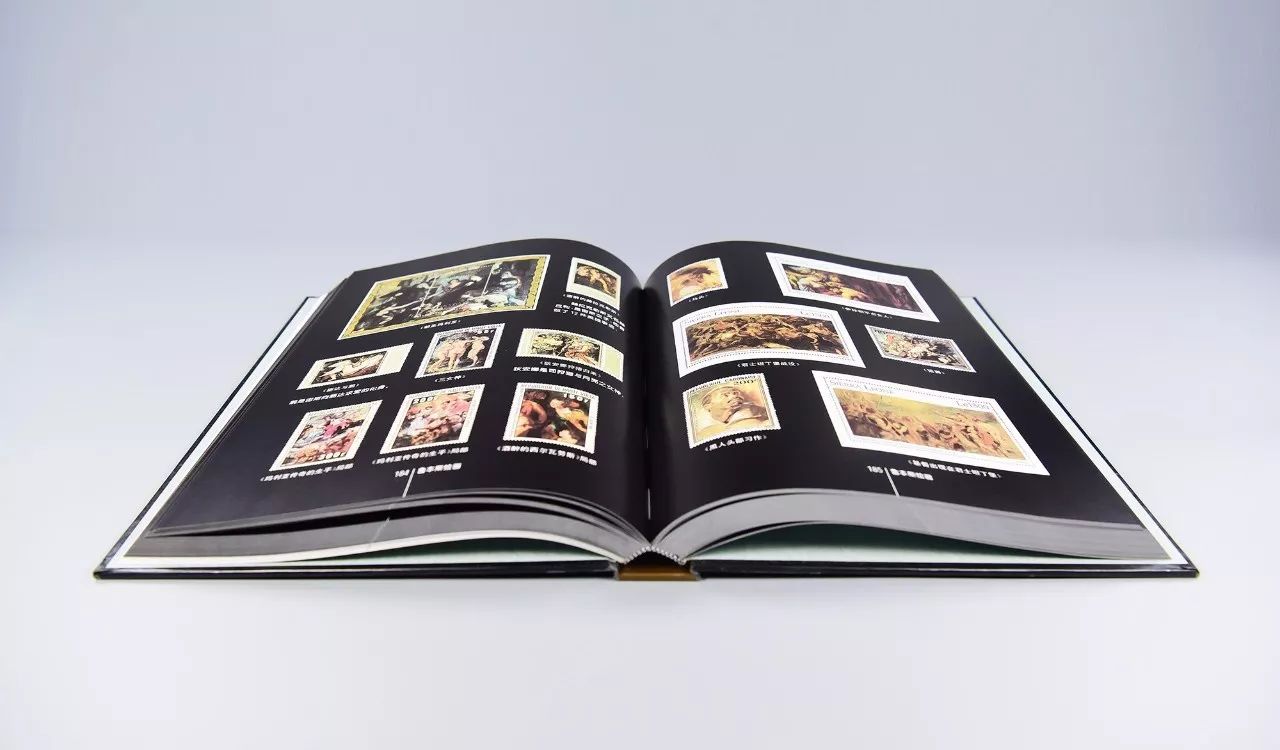 世界名画邮票发行666套图片,2019年3月传世名画大册邮票688元