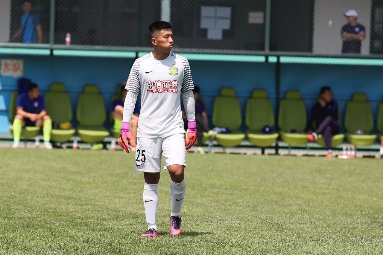 北京国安郭全博身高和体重,郭全博真实照片