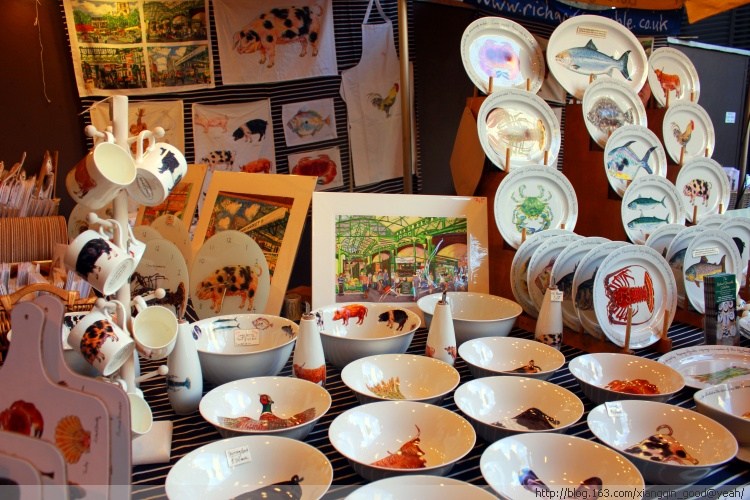 欧洲最古老的菜市场,伦敦市最古老集市