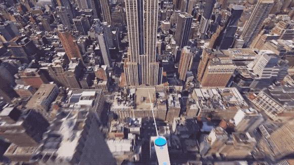 国庆行程还没定？不如在家跟着谷歌VR上天入地吧！