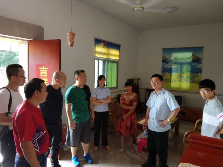 热心公益，洛江法院一直在路上……（洛法微订阅201731）