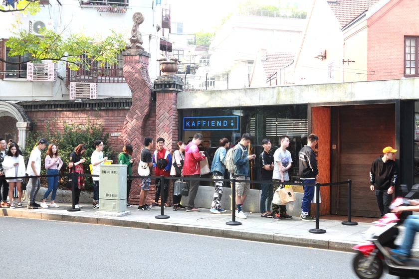 国内新晋潮牌,上海新晋潮牌店