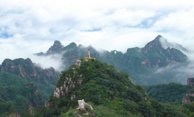 洛阳洛浦玻璃栈道在哪,河南洛阳木札岭景区玻璃栈道