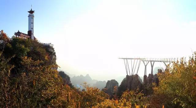 洛阳洛浦玻璃栈道在哪,河南洛阳木札岭景区玻璃栈道