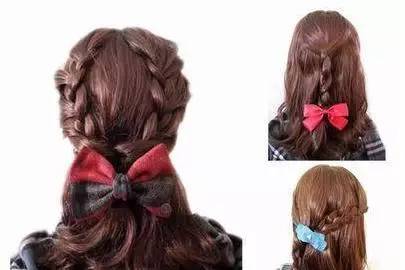 披头散发怎么扎头发好看,披头散发的头发教程