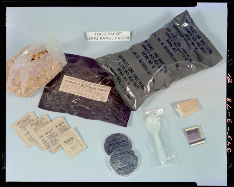 上世纪军粮会是什么味儿？