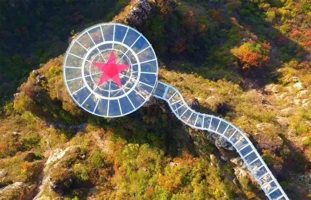 洛阳洛浦玻璃栈道在哪,河南洛阳木札岭景区玻璃栈道