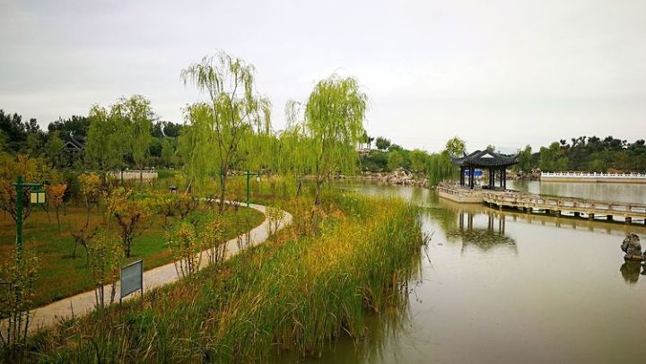 京郊一日游推荐昌平,昌平绿洲水乡