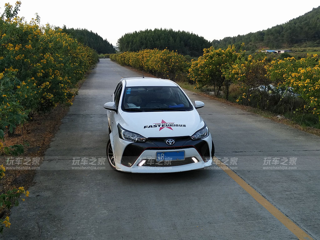 高底盘的致炫 (丰田致炫黑色包座效果图)