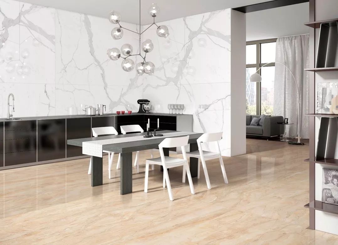 瓷抛砖效果好,客厅用瓷抛砖怎么样