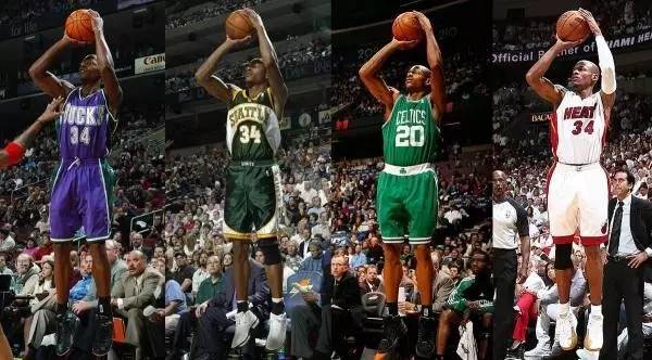 篮球新手投篮教程,新手怎么学投篮姿势