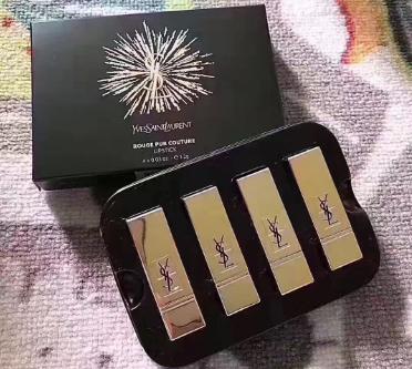 ysl2017春季唇膏,ysl2020圣诞口红套装