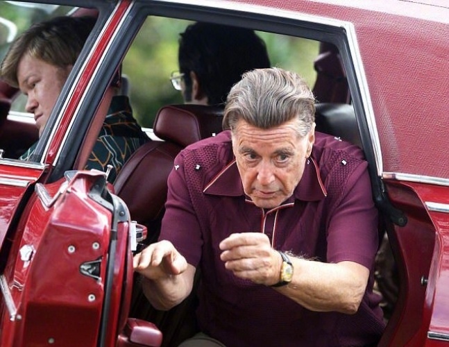 德尼罗帕西诺爱尔兰人,三巨头帕加尼