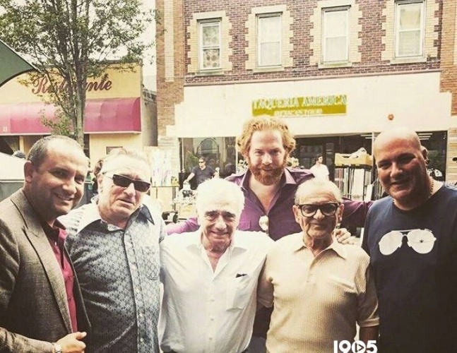 德尼罗帕西诺爱尔兰人,三巨头帕加尼