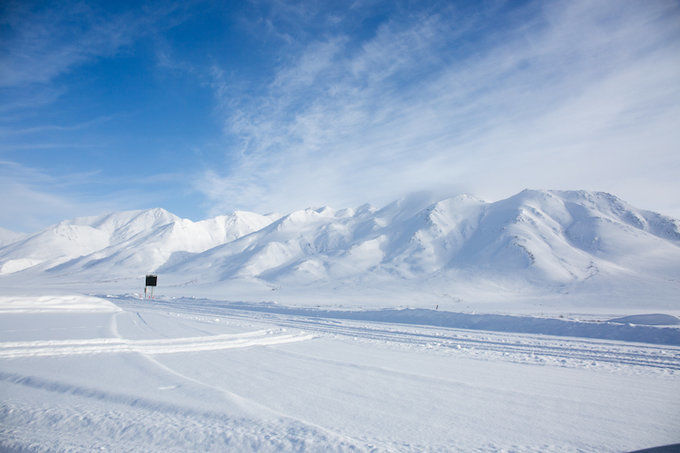 阿拉斯加游记仰望北极光,阿拉斯加走在路上