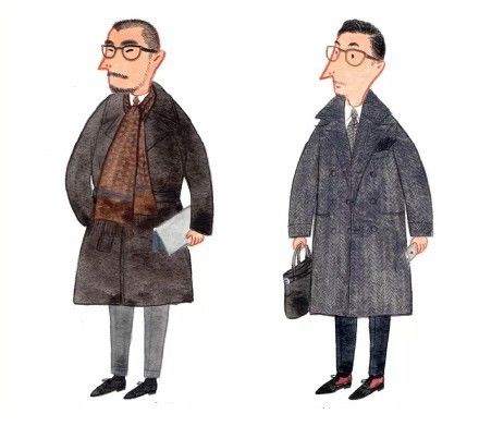 谈资|那个专门画绅士的Mr.Slowboy,这次帮dunhill画了一只狗