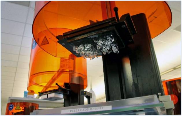 瑞士3d打印,助听器3d打印技术