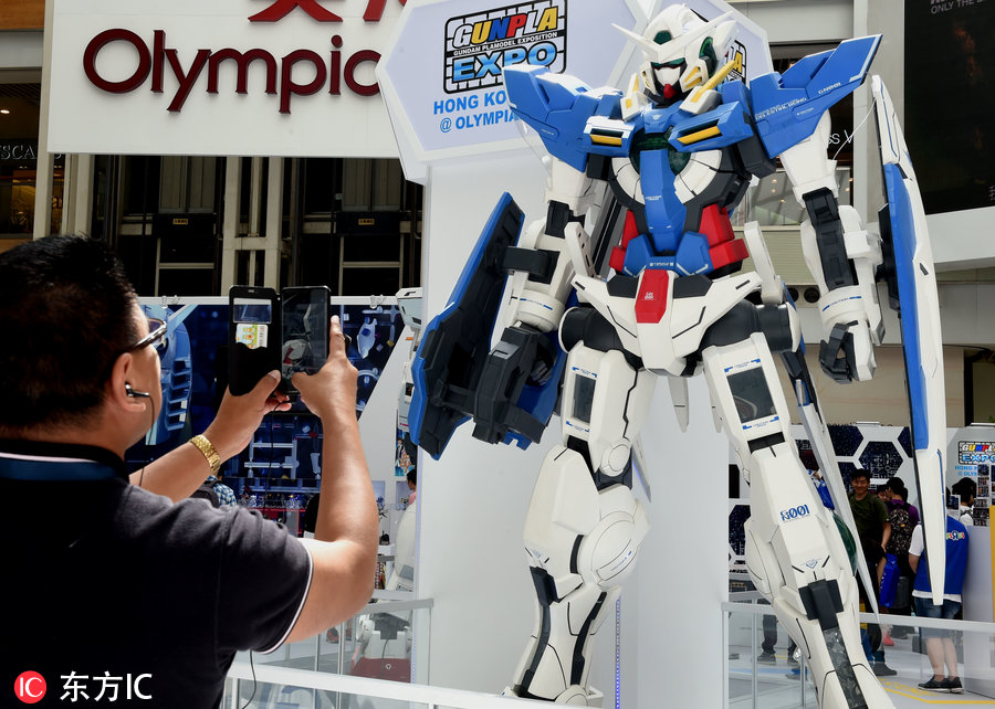 十款最霸气的高达模型,300左右的巨型高达