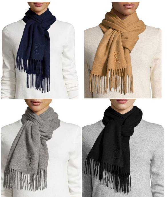 acne围巾的搭配,acne围巾哪个颜色好看