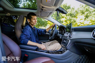 cdx奔驰gla,2021奔驰gla车主