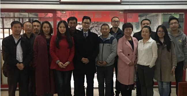 第五季微话会“苗壮老师微话会”成功举办