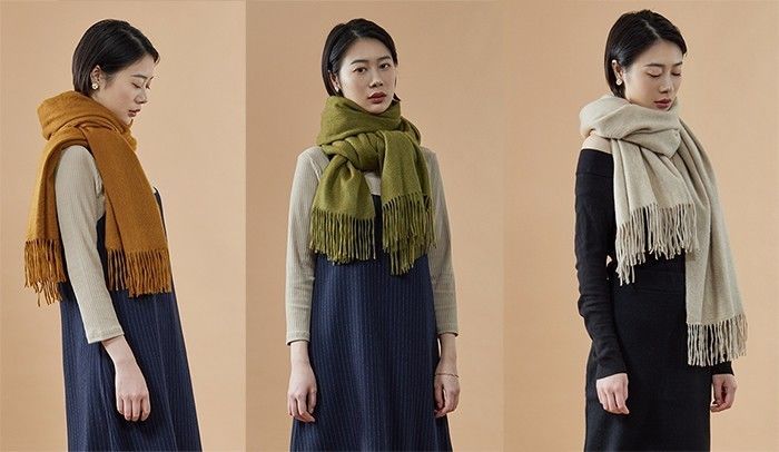 恋物志｜一条羊绒围巾，比两件毛衣还暖和