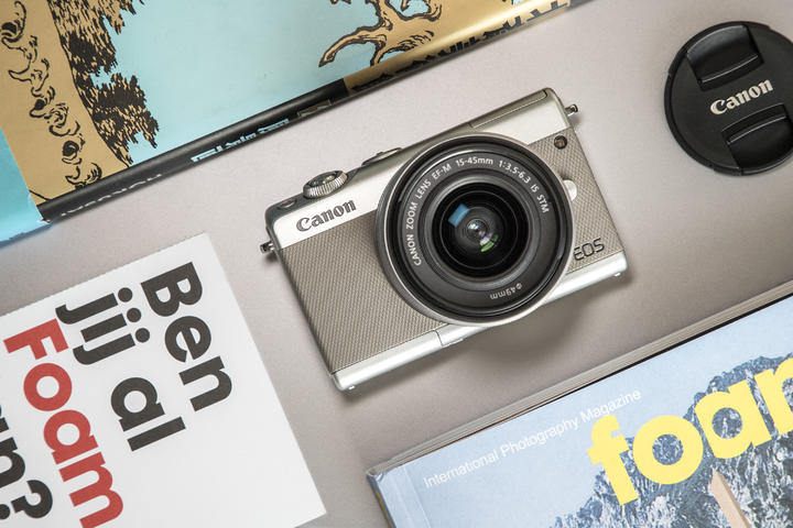 佳能eosm100基础教程,佳能eosm100效果