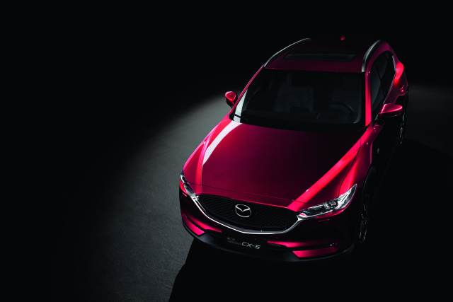 人中吕布“马”中赤兔——试驾马自达CX-5