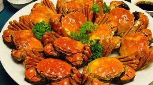 螃蟹大赛开幕式,螃蟹节暨环球美食节