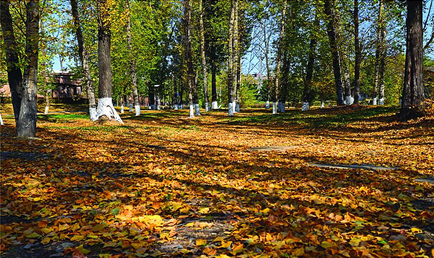 如果弓长岭是一幅画……