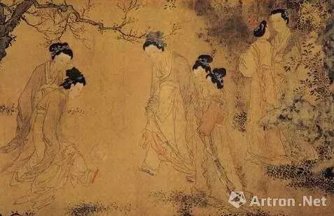 古画中的运动会,雅昌艺术网专稿