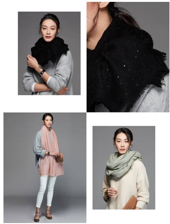 acne围巾同款,acne羊绒围巾的搭配