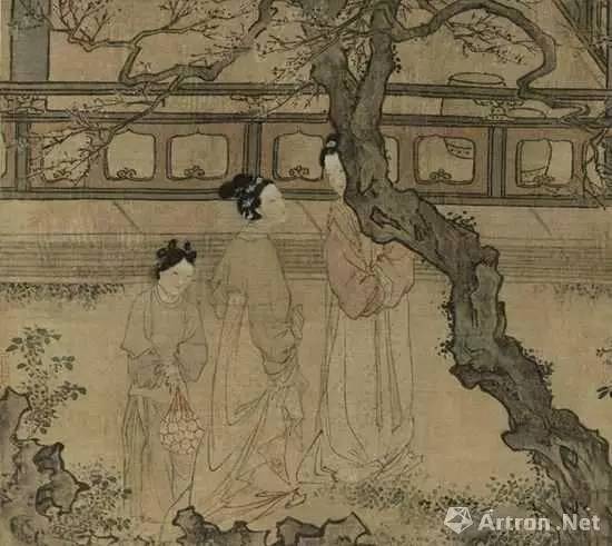 古画中的运动会,雅昌艺术网专稿